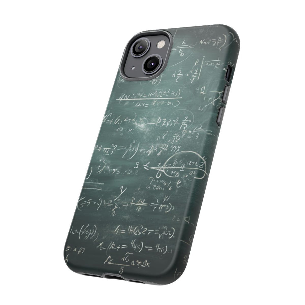 Wiskundige Formules op Schoolbord