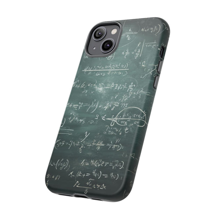 Wiskundige Formules op Schoolbord