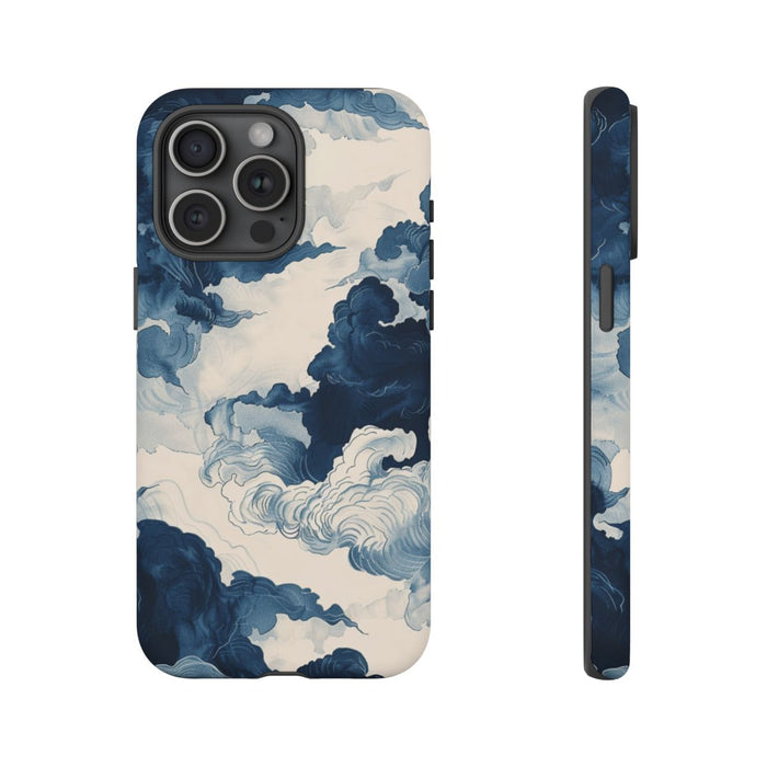 Wolken en Lucht in Inktillustratie