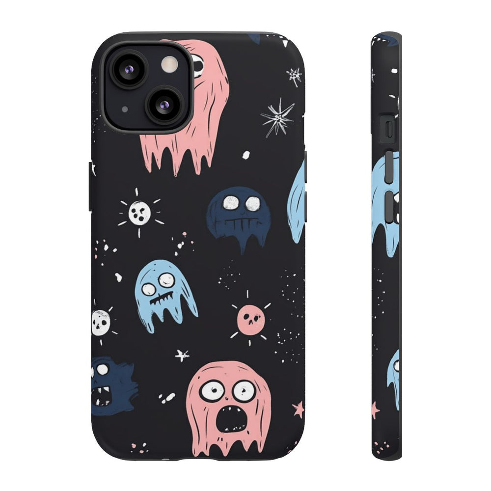 Schattige Horror-Spookjes Patroon