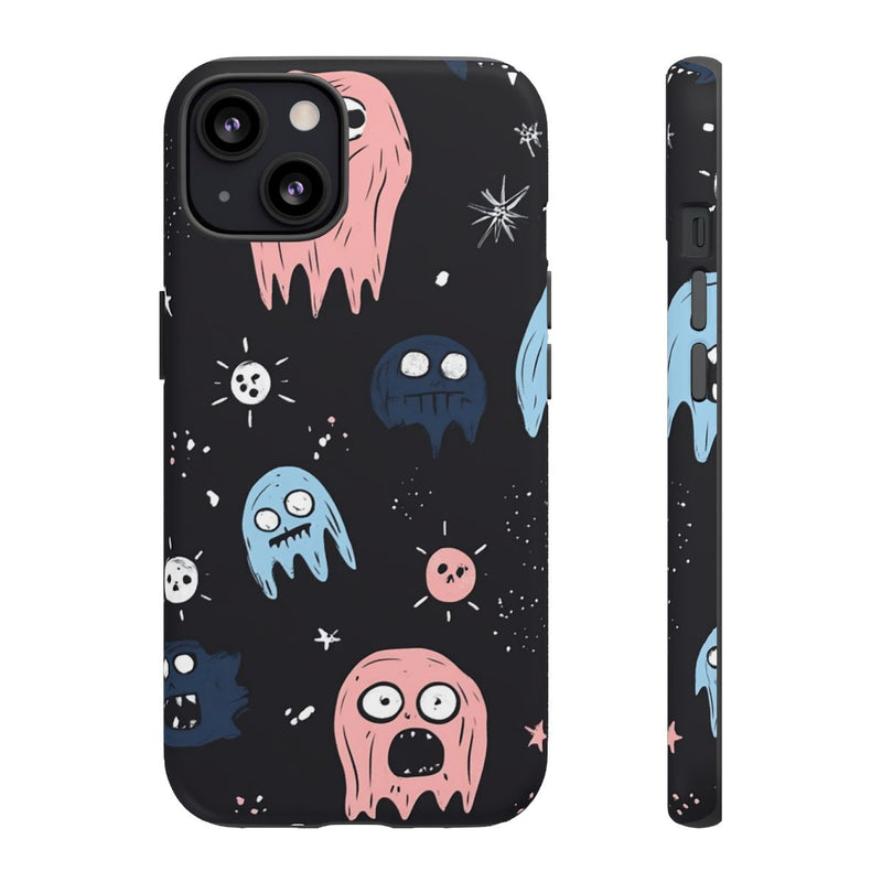 Schattige Horror-Spookjes Patroon