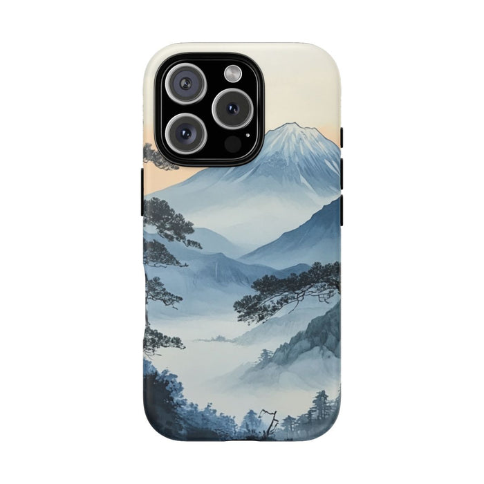 Traditioneel Japanse Berglandschap