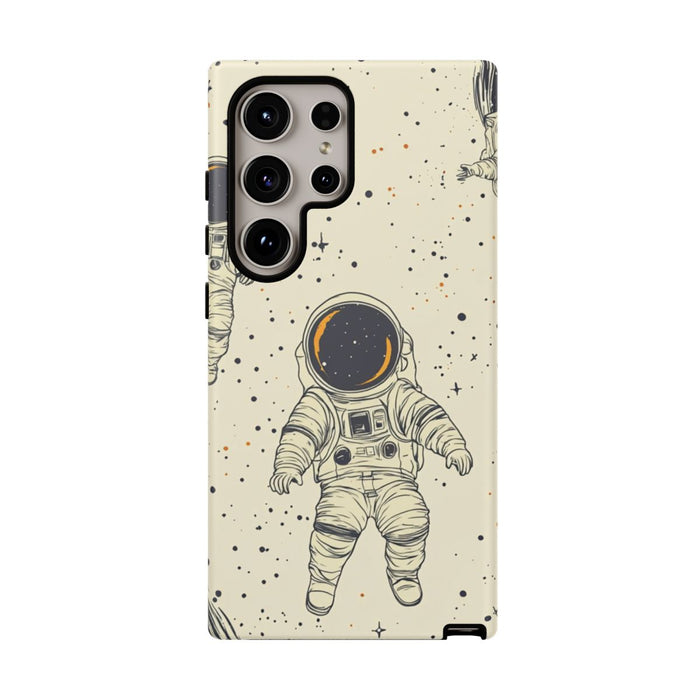 Kleine Astronauten en Ruimtepatroon