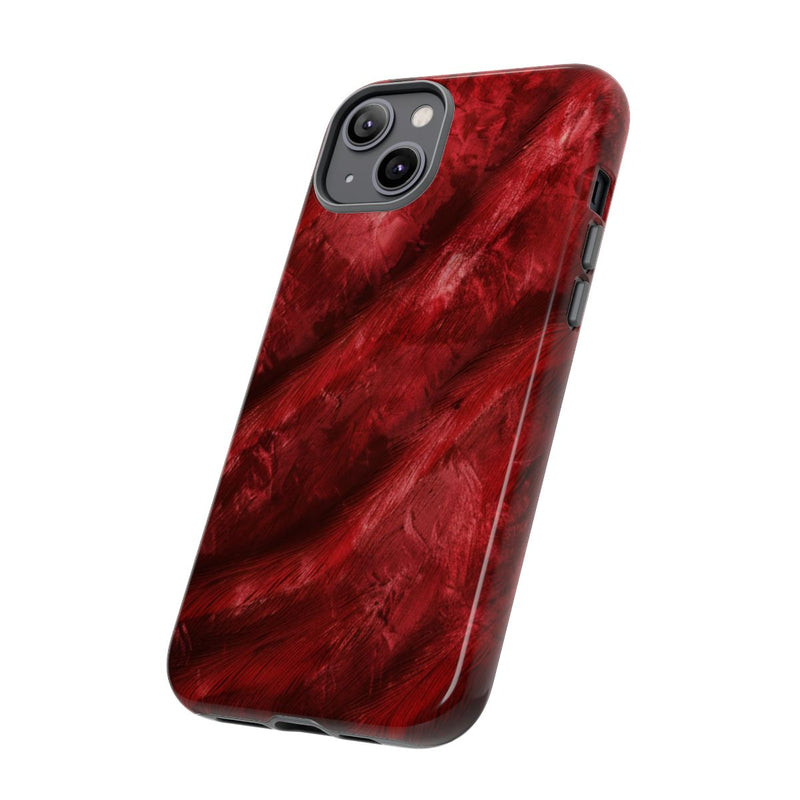 Rode Fluwelen Textuur