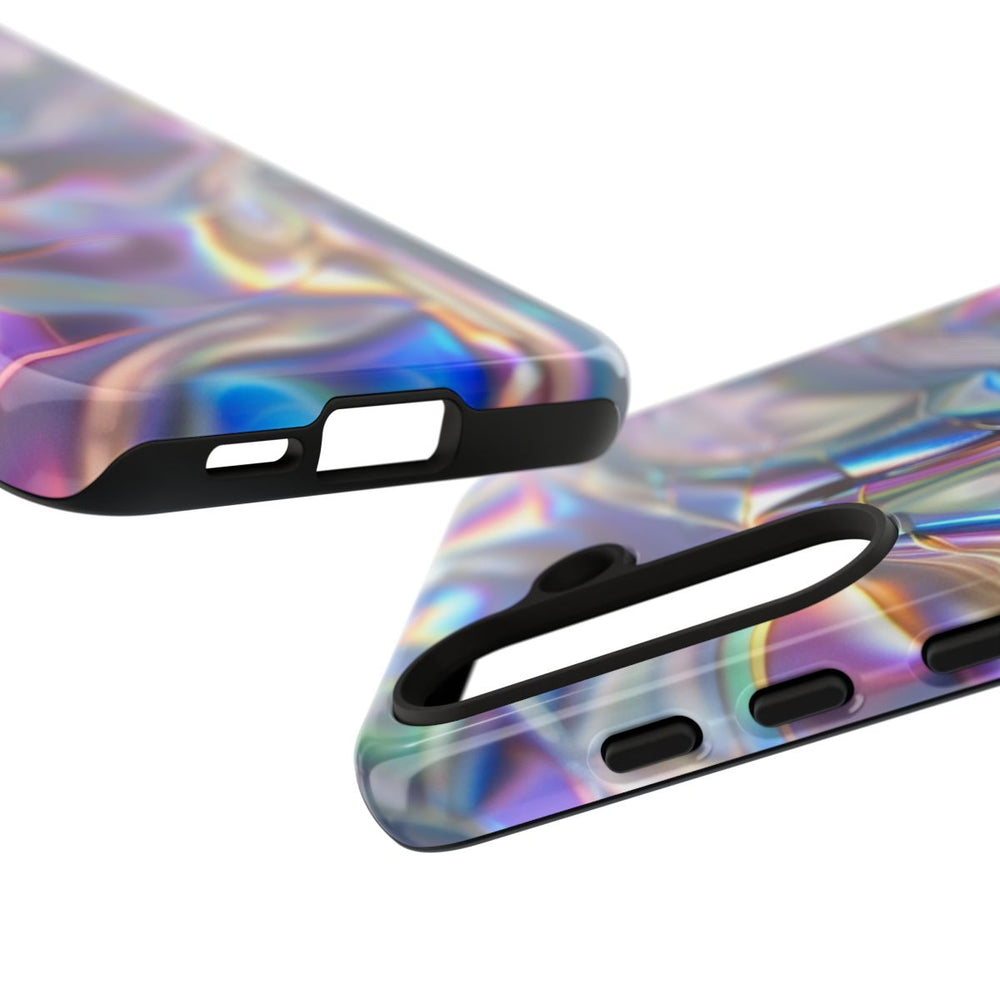 Iridescerende Holografische Textuur