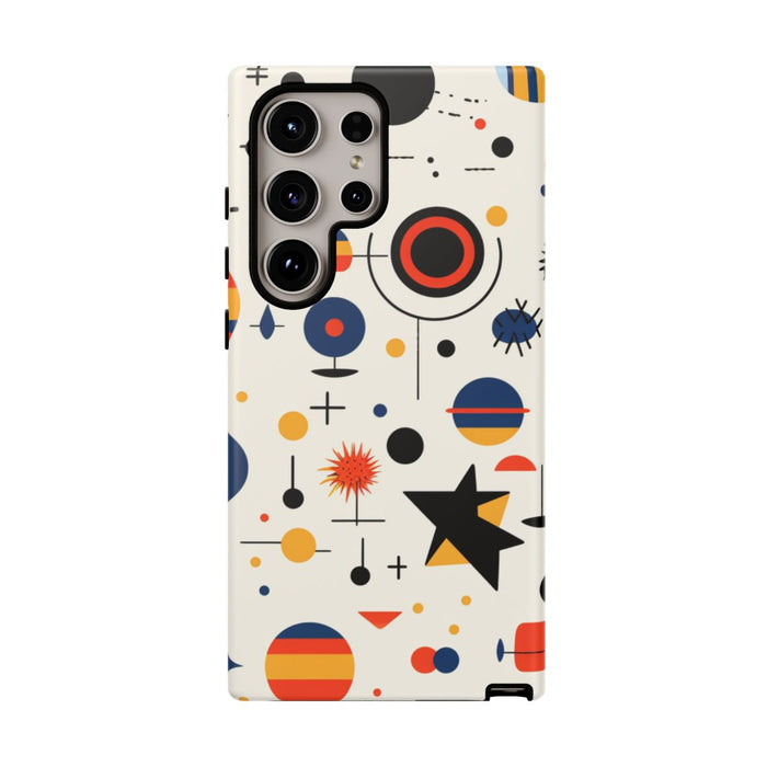 Abstract Hemels Patroon