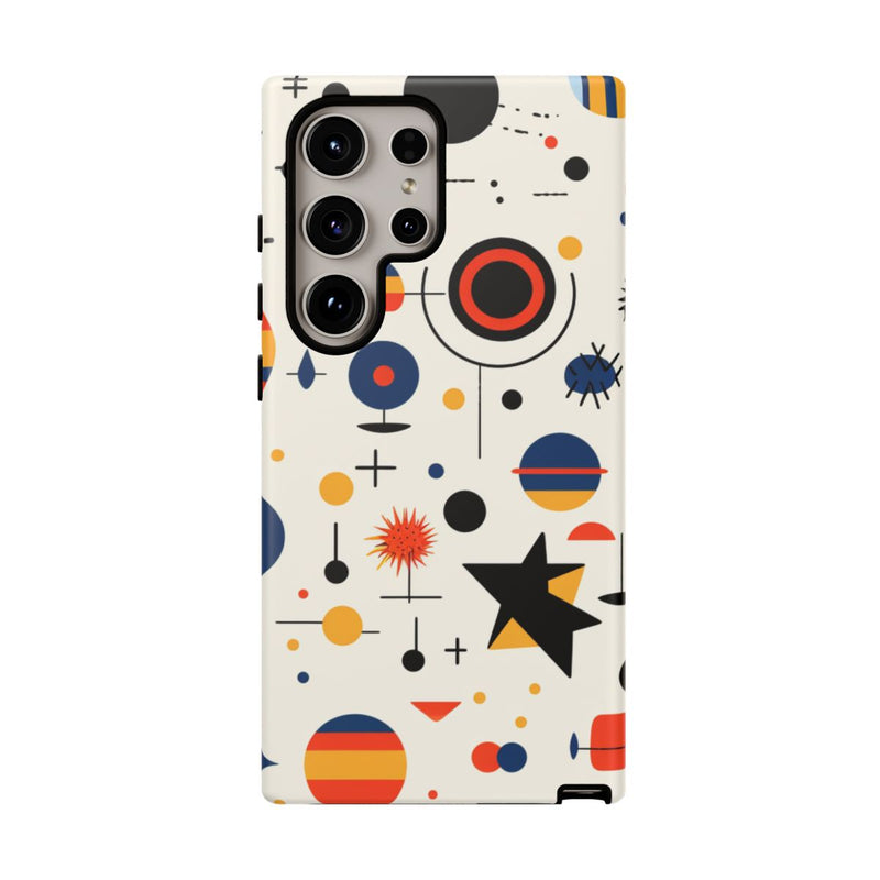 Abstract Hemels Patroon