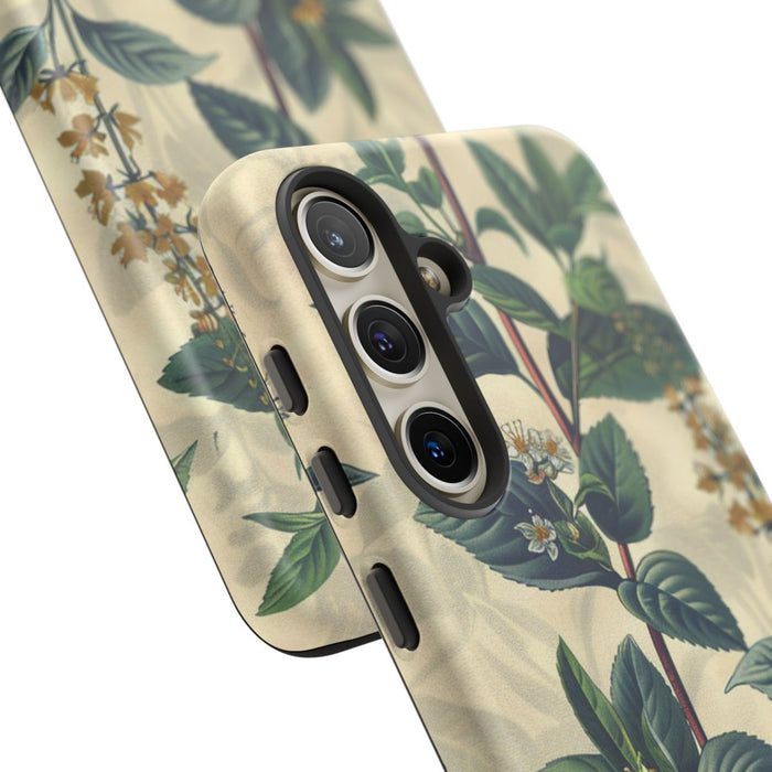 Vintage Botanisch Kruidenpatroon
