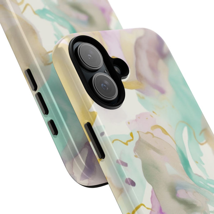 Zachte Waterverf Abstract Fluid Design