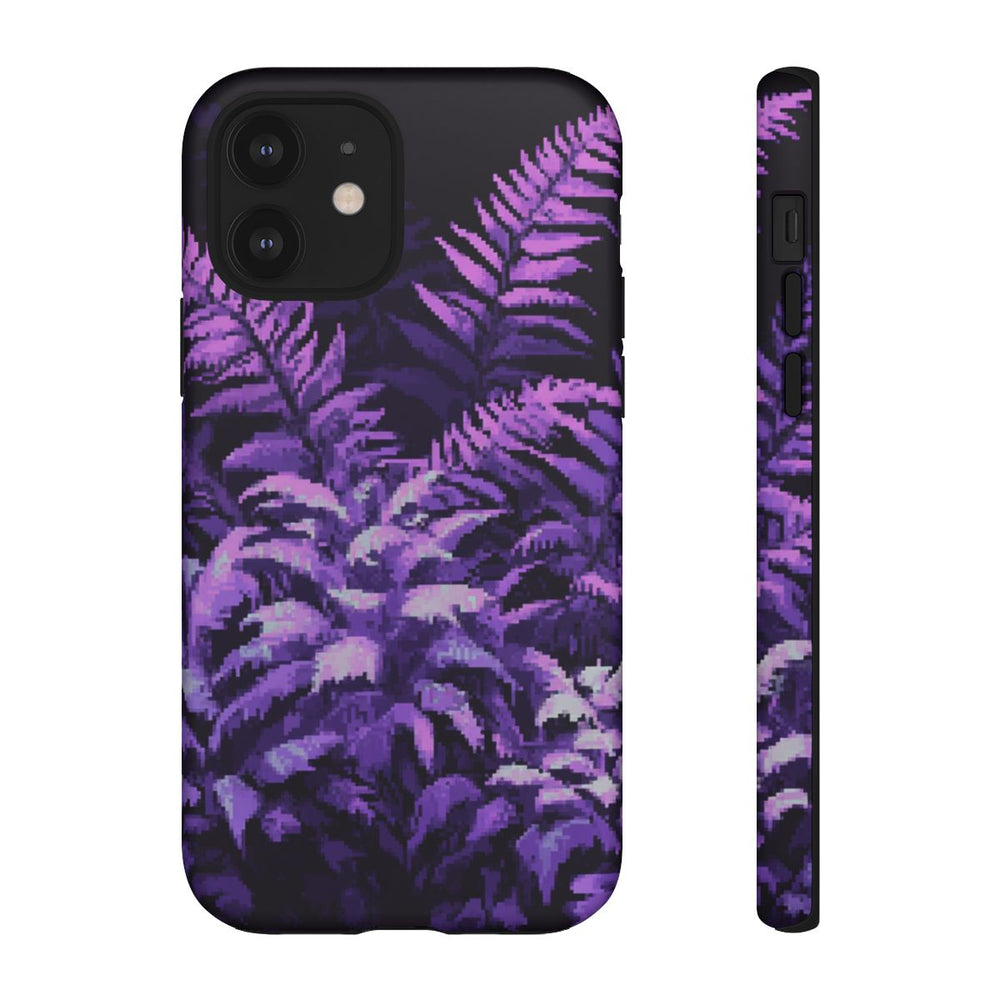 Pixelkunst Paarse Varens