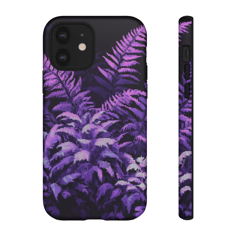 Pixelkunst Paarse Varens