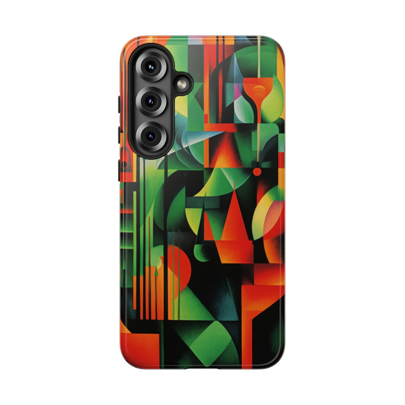 Abstracte Geometrische Vormen met Strakke Lijnen