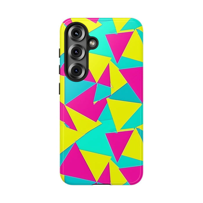 Neon Driehoekenpatroon