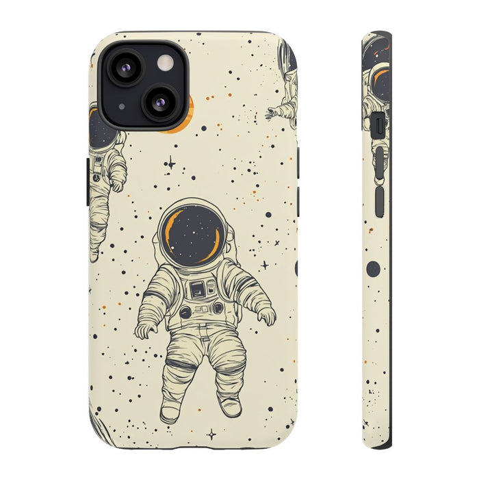 Zwevende Astronauten en Ruimtepatroon