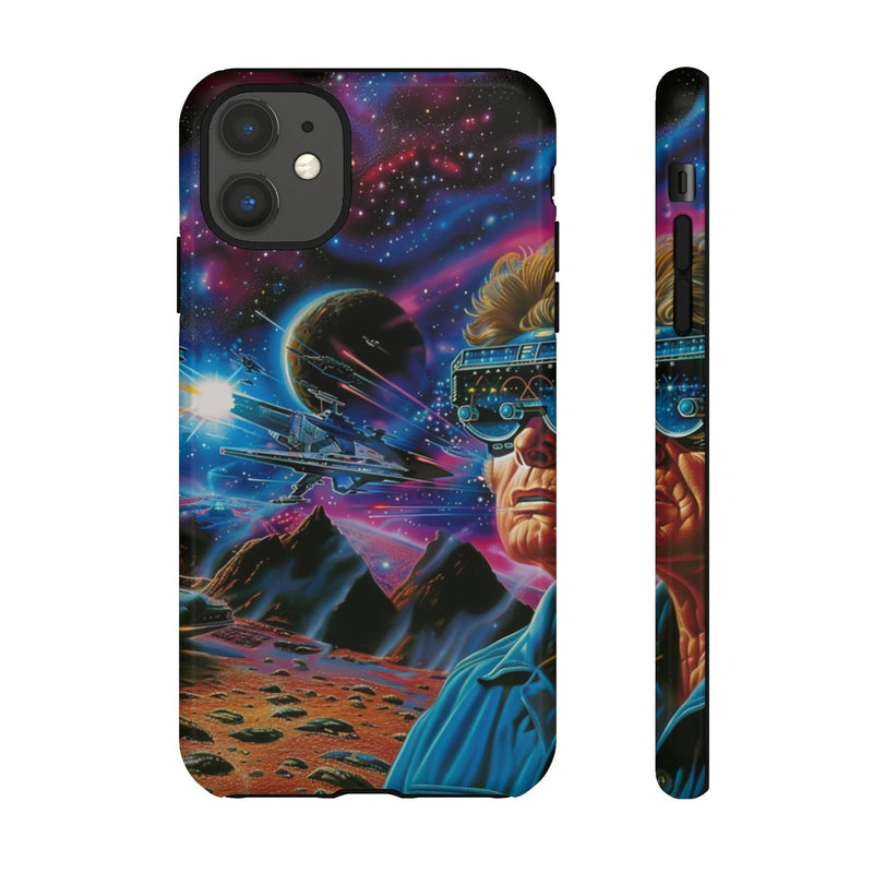 Futuristische Ruimtegevecht met Virtuele Realiteit