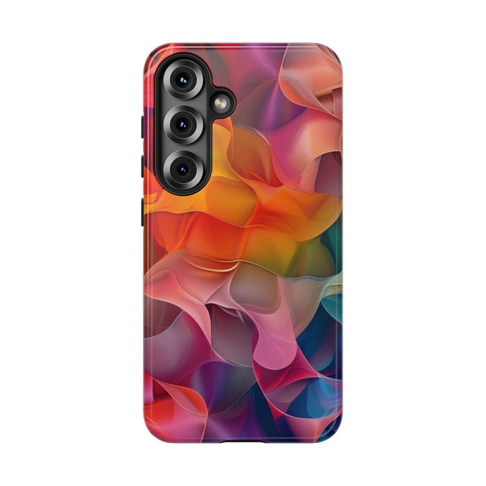 Kleurrijke Abstracte Vloeiende Vormen