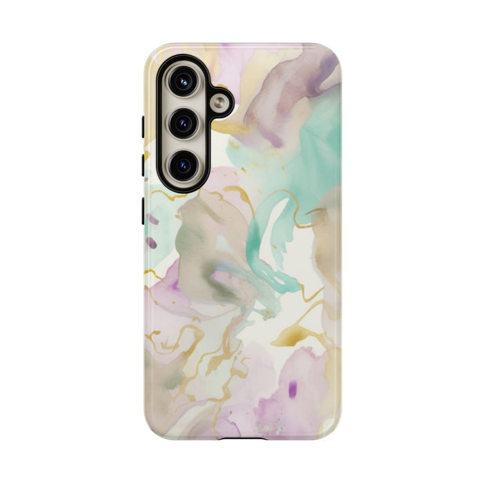 Zachte Waterverf Abstract Fluid Design
