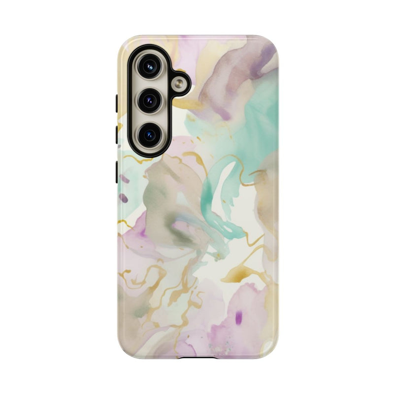 Zachte Waterverf Abstract Fluid Design