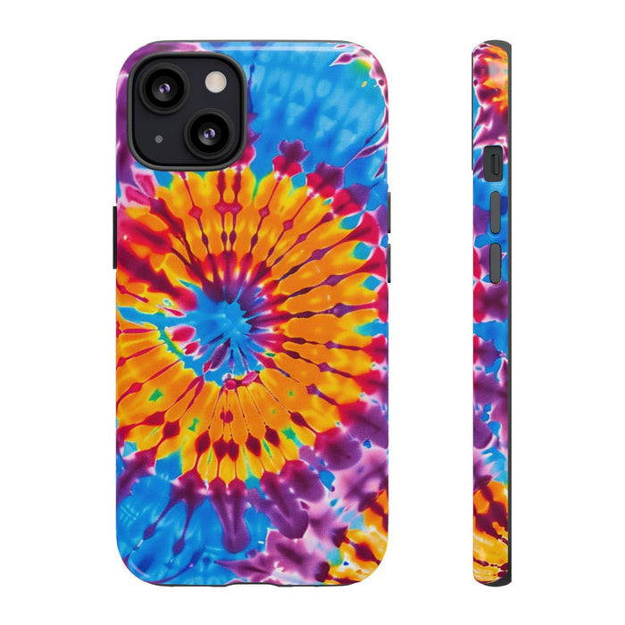 Vrolijk Tie-Dye Spiraalpatroon