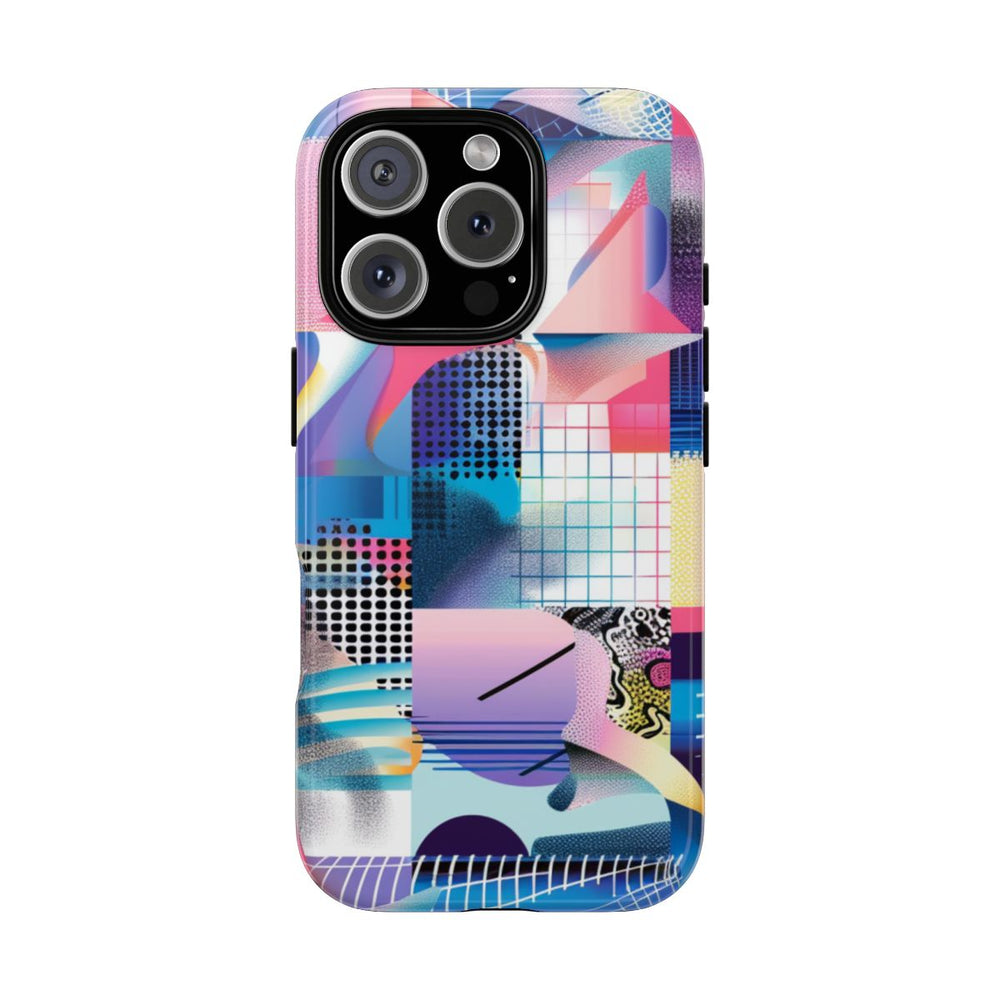 Kleurrijk Abstract Geometrisch Patroon