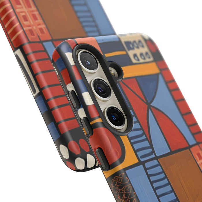 Kleurrijk Geometrisch Patroon