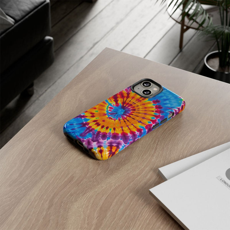 Vrolijk Tie-Dye Spiraalpatroon