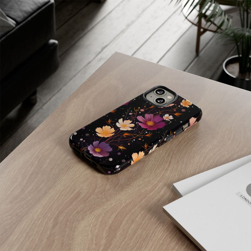 Elegant Bloemenpatroon met Cosmos