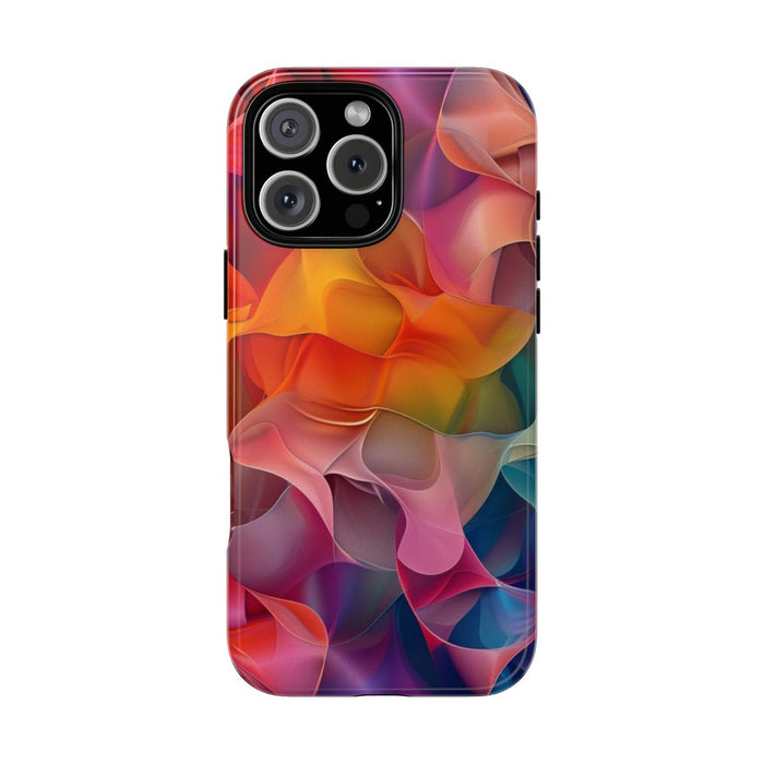 Kleurrijke Abstracte Vloeiende Vormen