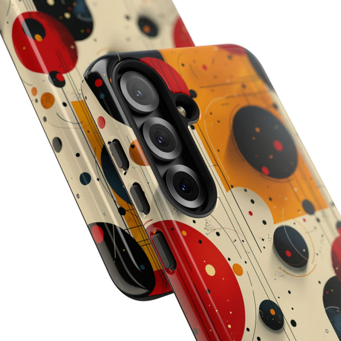 Geometrisch Abstract Cirkels Patroon