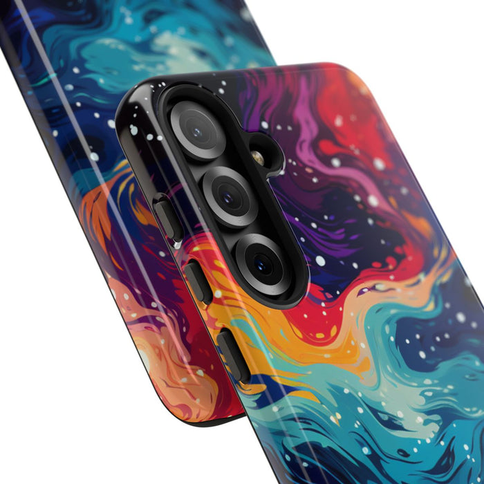 Kleurrijk Abstract Galaxy Patroon