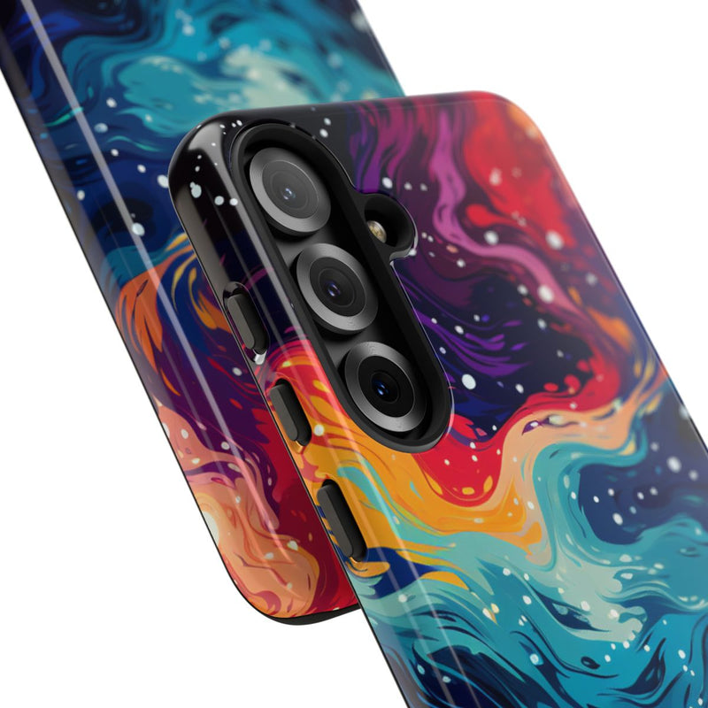 Kleurrijk Abstract Galaxy Patroon