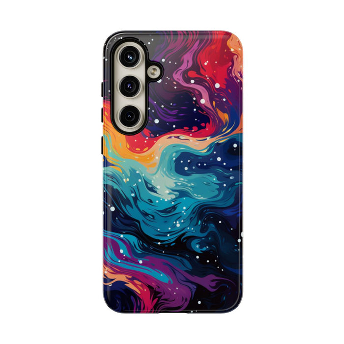 Kleurrijk Abstract Galaxy Patroon