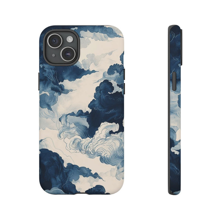 Wolken en Lucht in Inktillustratie