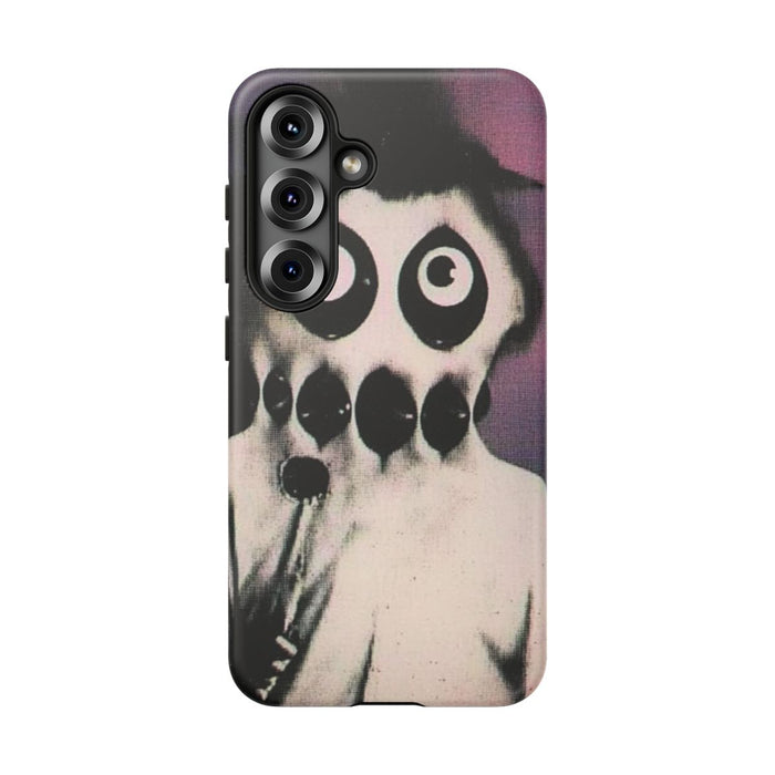 Abstract Surrealistisch Wezen met Grote Ogen