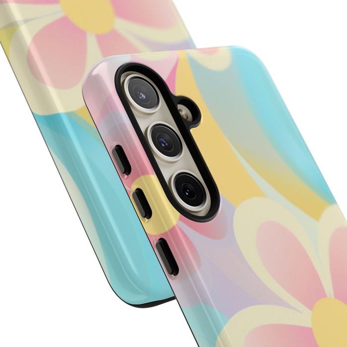 Pastel Groovy Bloemenpatroon