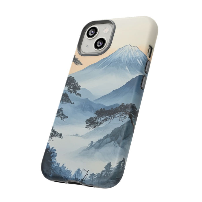 Traditioneel Japanse Berglandschap