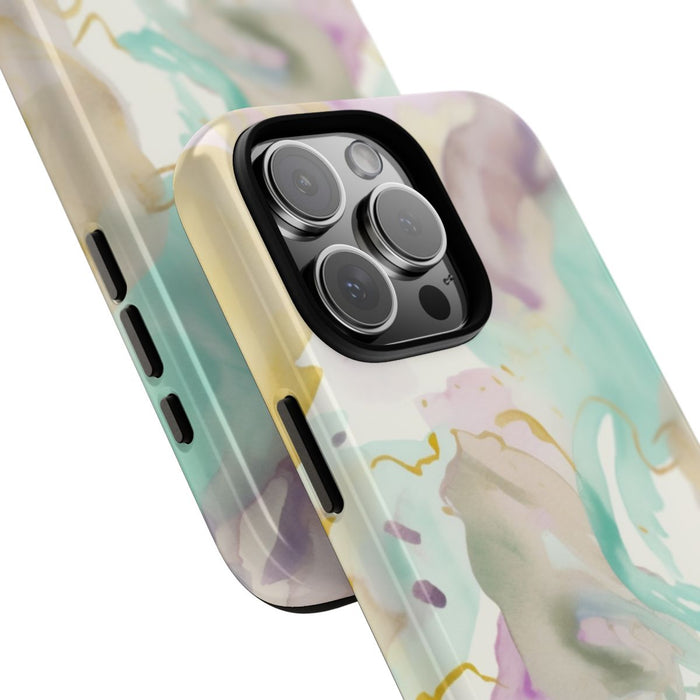 Zachte Waterverf Abstract Fluid Design