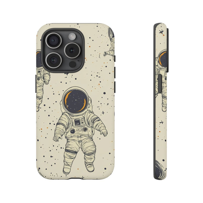 Astronauten en Planeten Patroon