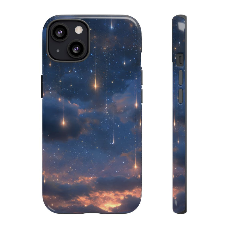 Magische Nachtlucht met Vallende Sterren