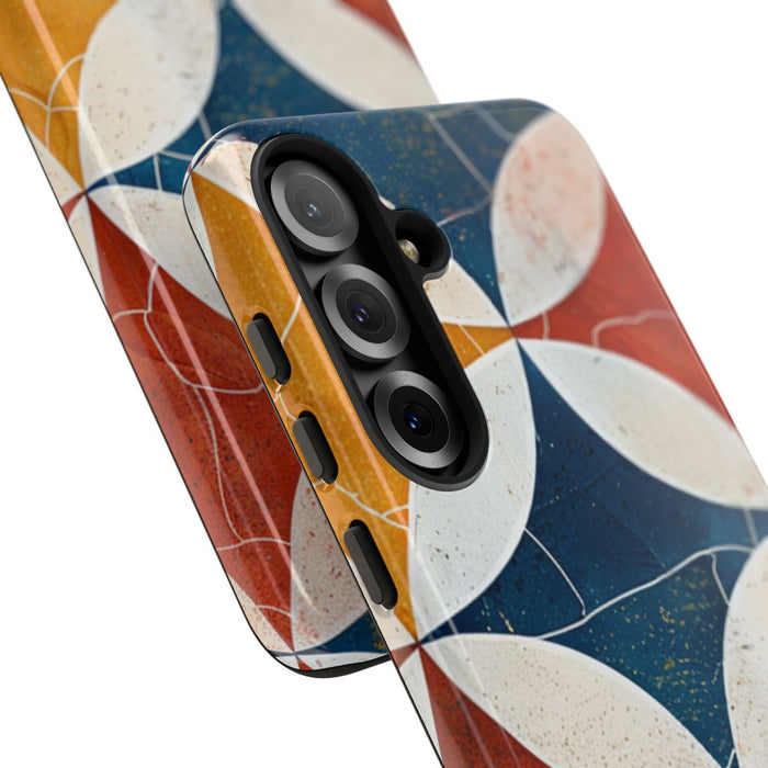 Geometrisch Retro Patroon