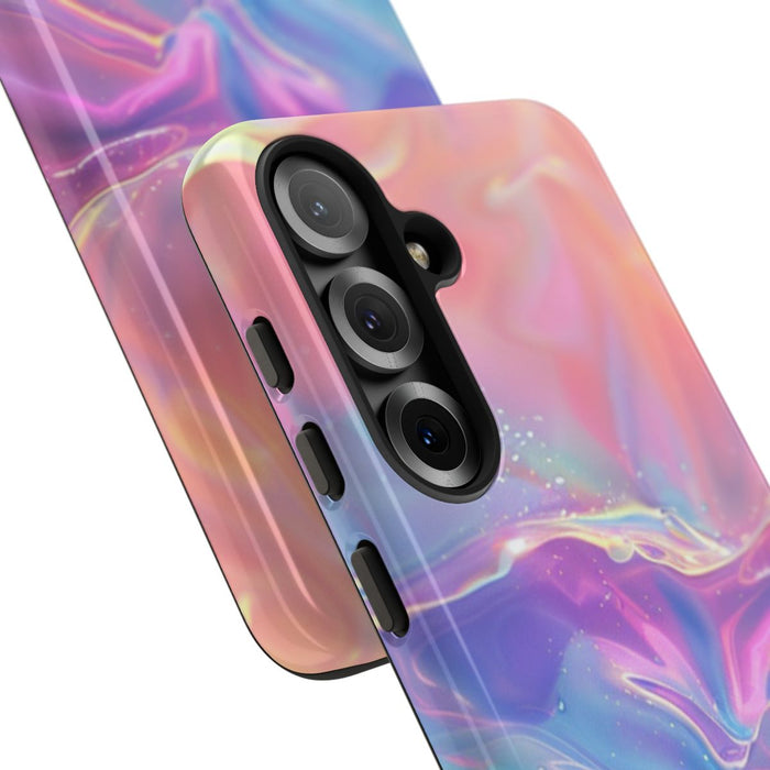 Holografisch Gradient Abstract Ontwerp