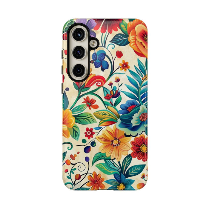 Vrolijk Multicolor Bloemenpatroon