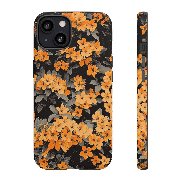 Levendige Oranje Trompetbloemen