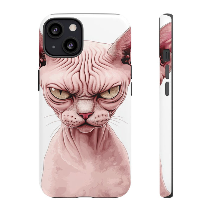 Roze Sfinxkat Illustratie
