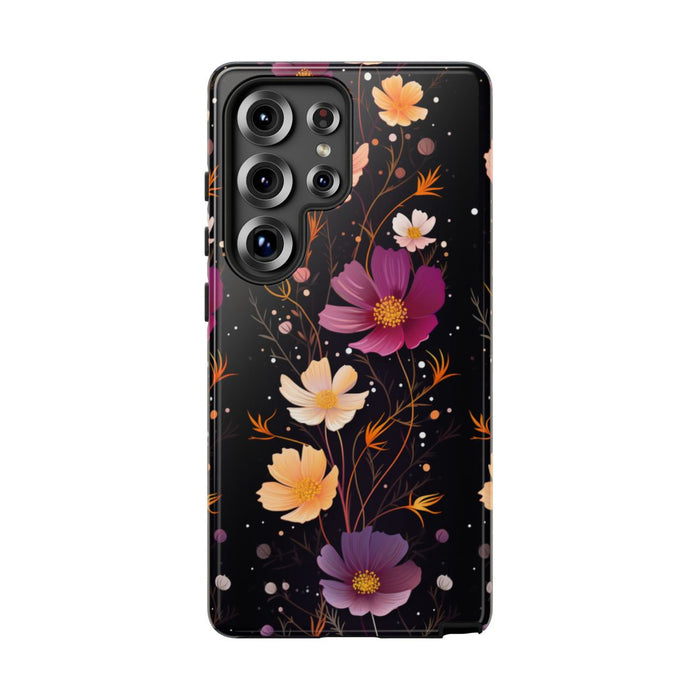 Elegant Bloemenpatroon met Cosmos