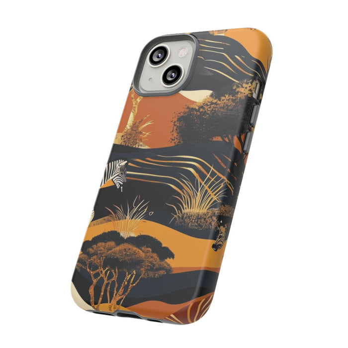 Abstract Afrikaans Savanne Zebra Patroon