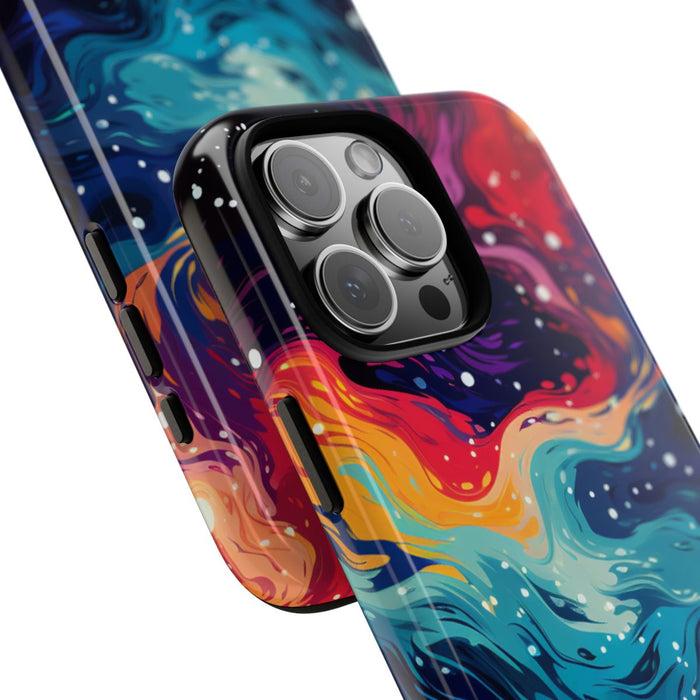 Kleurrijk Abstract Galaxy Patroon