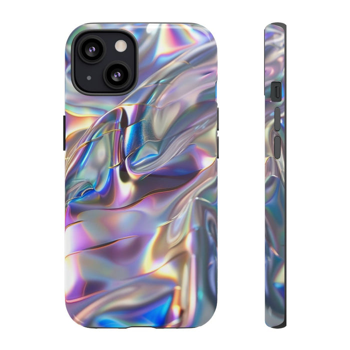 Iridescerende Holografische Textuur