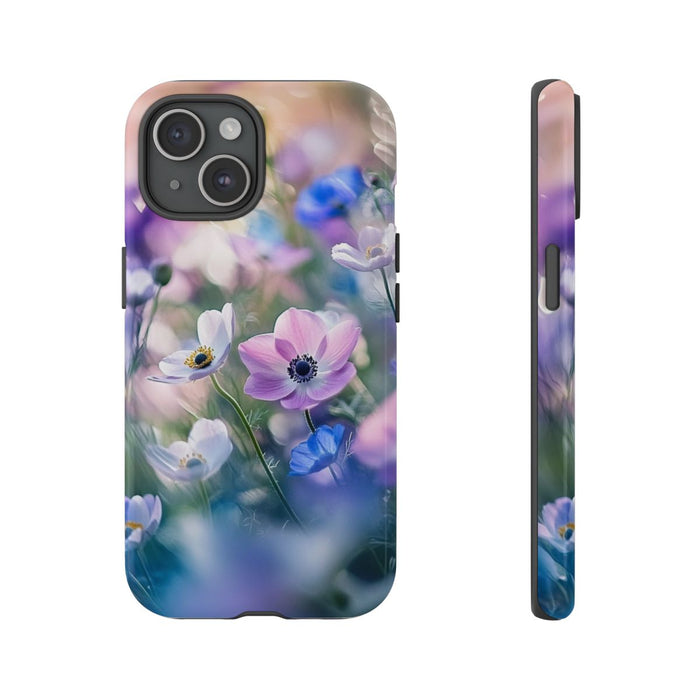 Zachte Pastel Anemoonbloemen