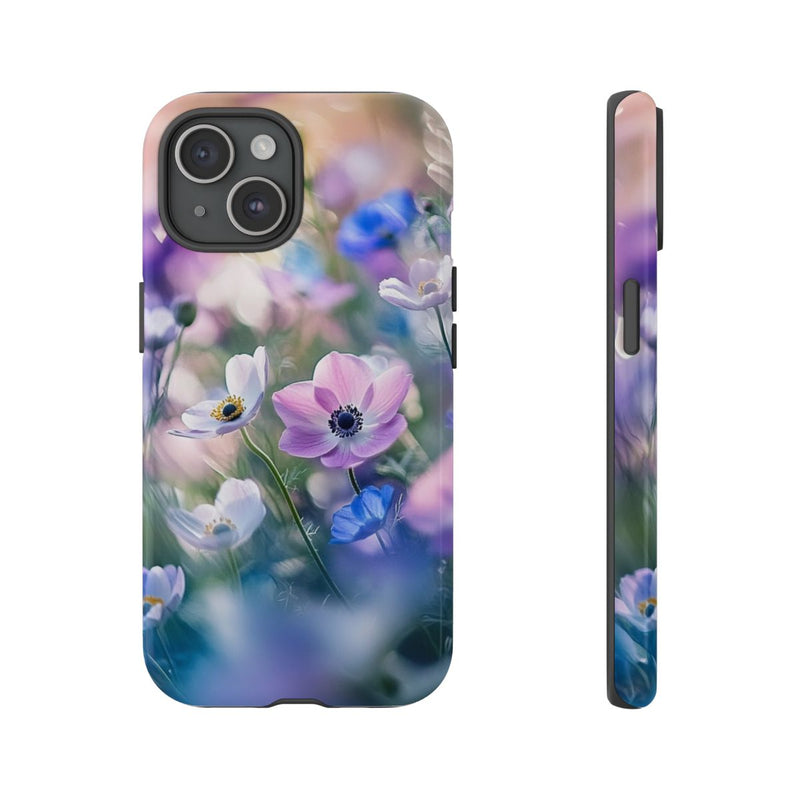 Zachte Pastel Anemoonbloemen